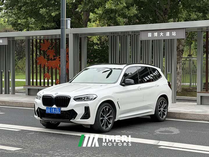 BMW X3 xDrive30i Leading Edition M Night Package - ავტომობილი ჩინეთიდან