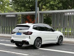 BMW X3 xDrive30i Leading Edition M Night Package - ფოტო 7