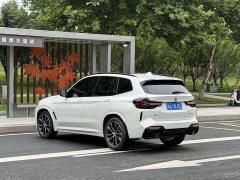 BMW X3 xDrive30i Leading Edition M Night Package - ფოტო 9