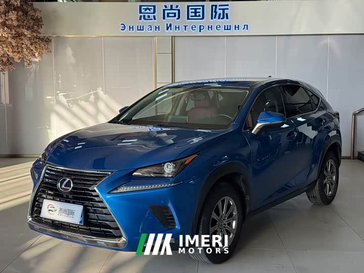 Lexus NX 2020 200 FWD Sharp Edition National VI - автомобиль из Китая