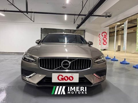 2021 Volvo S60 2022 B4 Intelligent Remote Luxury Edition - ავტომობილი ჩინეთიდან