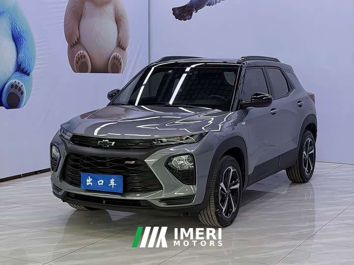 Chevrolet Trailblazer 435T RS Automatic AWD Rugged Edition National VI