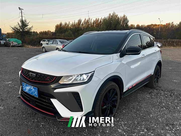 Geely Bingyue 2021 1.4T DCT Diamond Edition - ავტომობილი ჩინეთიდან