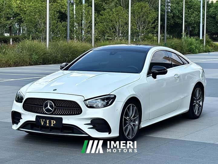 Mercedes-Benz E-Class (Imported) E 260 4MATIC Coupe