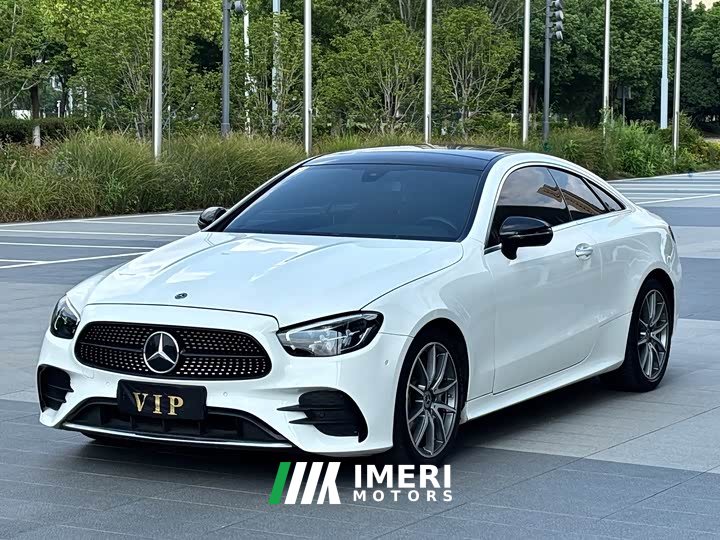 Mercedes-Benz E-Class (Imported) E 260 4MATIC Coupe - ავტომობილი ჩინეთიდან