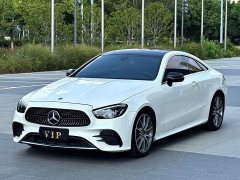 Mercedes-Benz E-Class (Imported) E 260 4MATIC Coupe - ფოტო 1