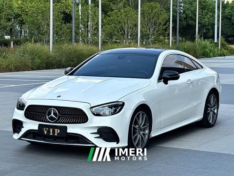 2021 Mercedes-Benz E-Class (Imported) E 260 4MATIC Coupe