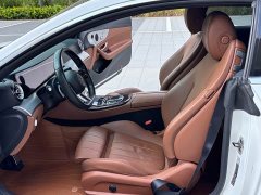 Mercedes-Benz E-Class (Imported) E 260 4MATIC Coupe - ფოტო 12