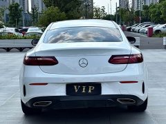Mercedes-Benz E-Class (Imported) E 260 4MATIC Coupe - ფოტო 6