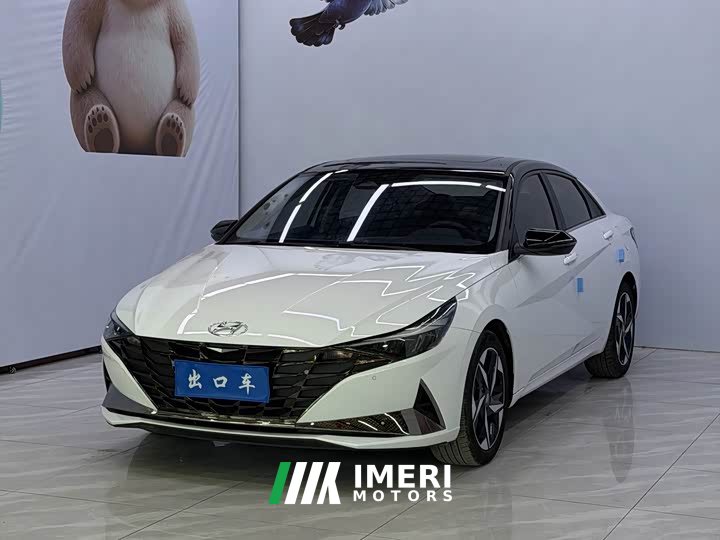 Hyundai Elantra 1.5L CVT Luxury - car from China
