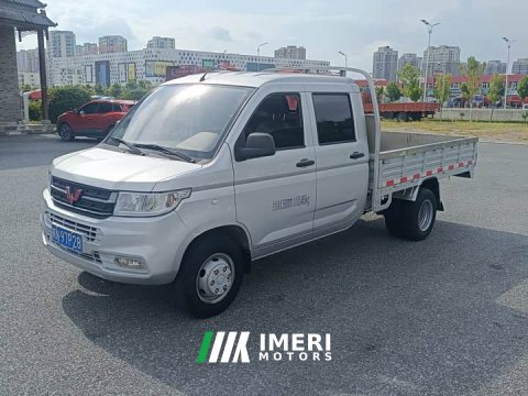 2022 Wuling Rongguang New Truck 2021 1.8L Base Double Cab Dual Rear Wheels LJ479Q6 - ავტომობილი ჩინეთიდან