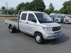 Wuling Rongguang New Truck 2021 1.8L Base Double Cab Dual Rear Wheels LJ479Q6 - ფოტო 3