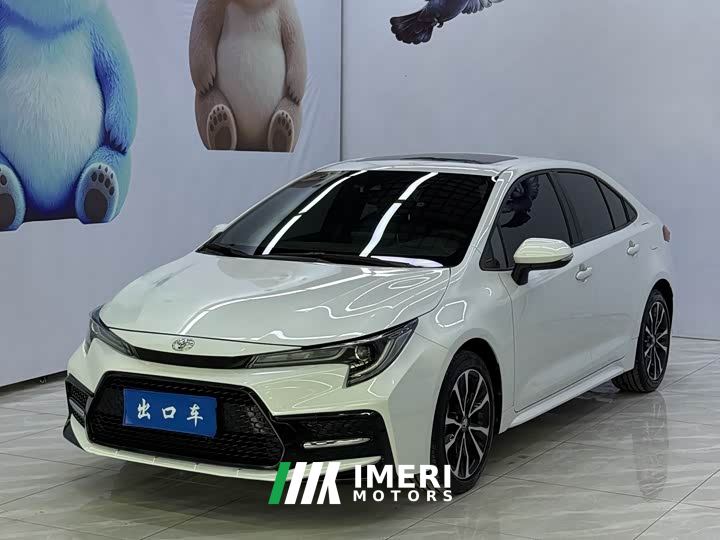 Toyota Corolla 1.8L CVT Sport