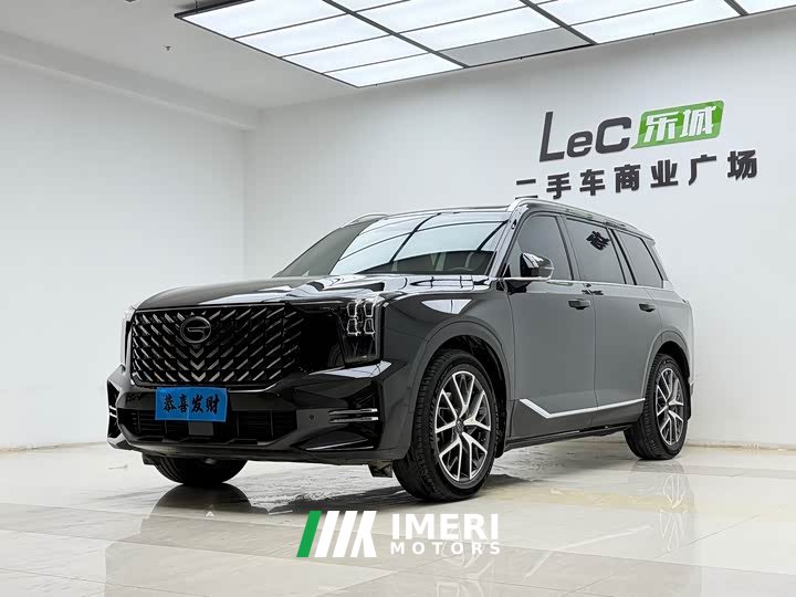 GAC Aion GS8 2024 Pioneer Series 2.0T GDI FWD Luxury Smart Connected 7-Seater - car from China