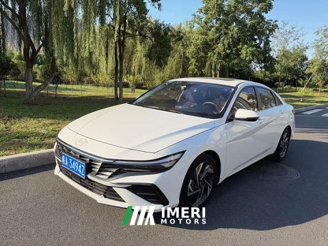 2023 Hyundai Elantra 1.5L CVT Luxury - ავტომობილი ჩინეთიდან