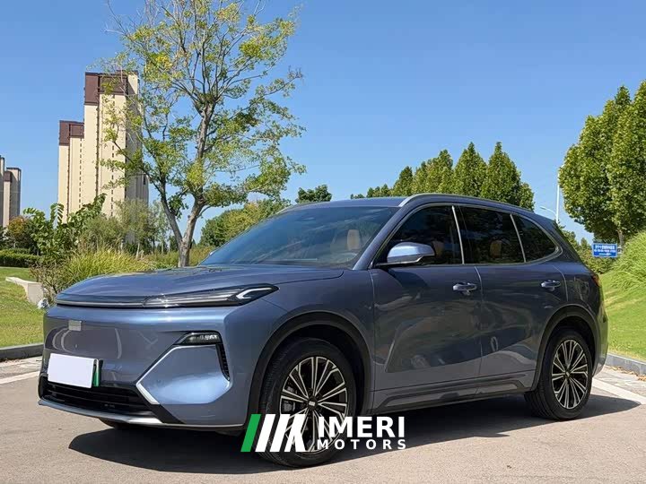 Geely Galaxy Starship 7 120km Pilot Edition - ავტომობილი ჩინეთიდან