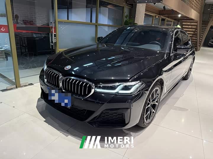 BMW 5 Series Facelift 530Li Luxury Edition Premium Package - ავტომობილი ჩინეთიდან
