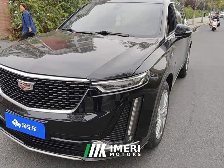Cadillac XT6 2022 2.0T Six-Seat AWD Luxury - car from China