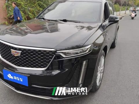 2023 Cadillac XT6 2022 2.0T Six-Seat AWD Luxury - ავტომობილი ჩინეთიდან