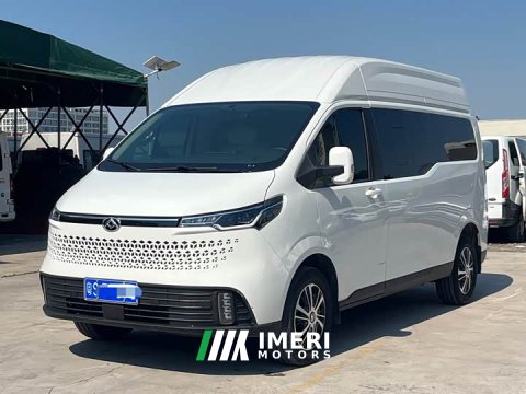 2025 Maxus V70 2.0T Automatic Long Wheelbase Medium Roof Luxury Edition 9-seater - ავტომობილი ჩინეთიდან
