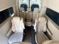 Maxus V70 2.0T Automatic Long Wheelbase Medium Roof Luxury Edition 9-seater - ფოტო 11