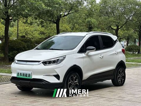 2021 BYD Yuan Pro 401KM Luxury - car from China