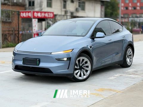 2026 Tesla Model Y 2025 Long Range All-Wheel Drive Launch Edition - ავტომობილი ჩინეთიდან