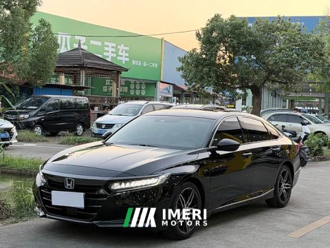 2021 Honda Accord 2022 Sharp Hybrid 2.0L Phantom Night Sharp Intelligent Edition - автомобиль из Китая