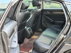 Honda Accord 2022 Sharp Hybrid 2.0L Phantom Night Sharp Intelligent Edition - ფოტო 8