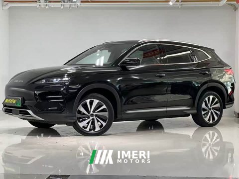 2024 BYD Song Plus New Energy 2023 Champion Edition EV 520KM Flagship - car from China