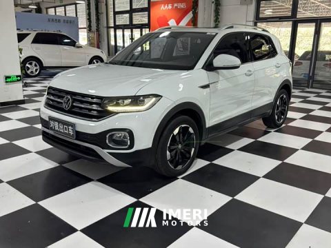 2023 Volkswagen Touran 200TSI DSG Smart Connected Edition - автомобиль из Китая