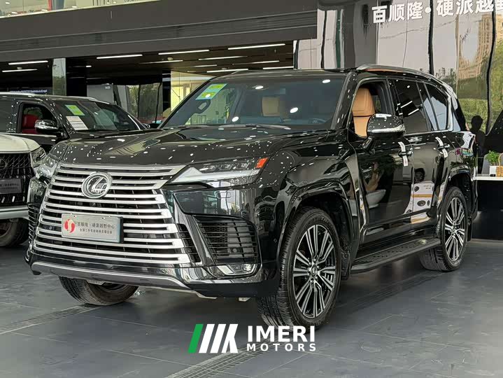 Lexus LX 700h Premier Edition - ავტომობილი ჩინეთიდან