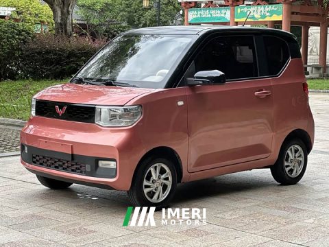 2021 Wuling Hongguang MINIEV 2020 Deluxe Edition LFP Battery - ავტომობილი ჩინეთიდან