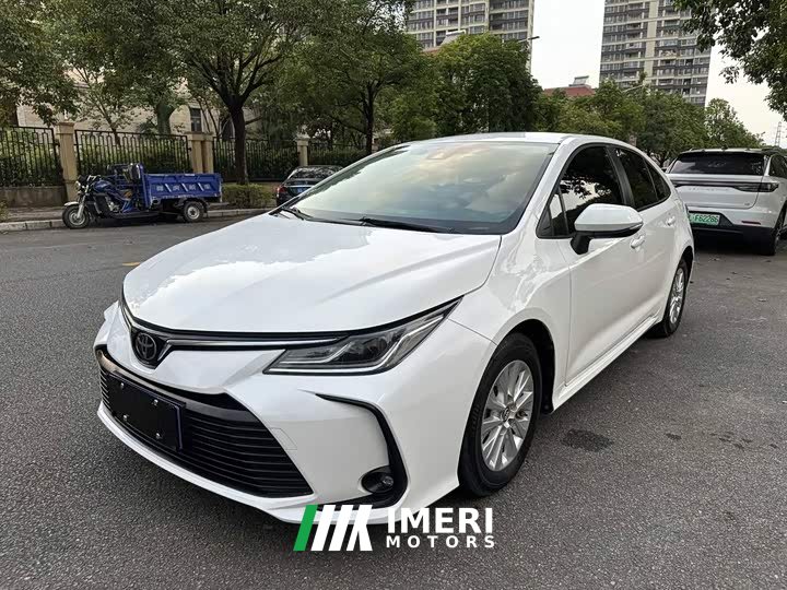 Toyota Corolla TNGA 1.5L CVT Pioneer Edition - car from China