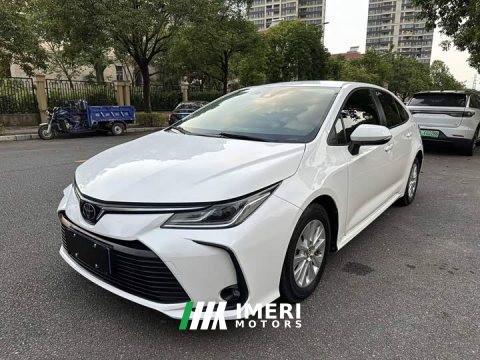 2021 Toyota Corolla TNGA 1.5L CVT Pioneer Edition - ავტომობილი ჩინეთიდან