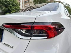 Toyota Corolla TNGA 1.5L CVT Pioneer Edition - photo 14