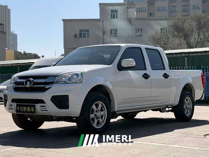 Mercedes-Benz Fengjun 5 2.0T Diesel 2WD Elite Crew Cab National VI GW4D20M
