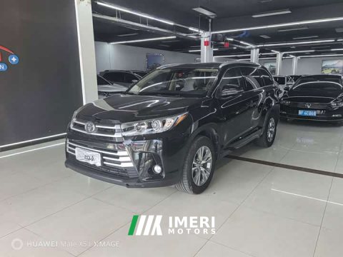 2021 Toyota Highlander 2.0T AWD Elite 7-Seater - ავტომობილი ჩინეთიდან