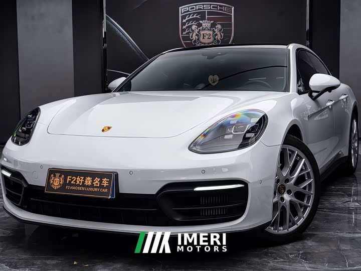 Porsche Panamera 2.9T - ავტომობილი ჩინეთიდან