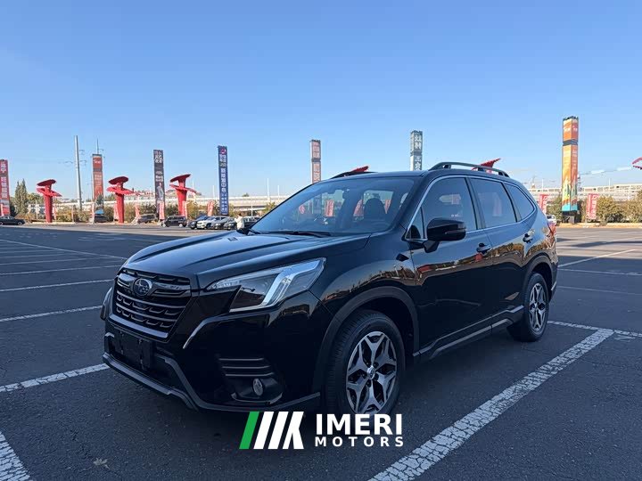 Subaru Forester 2.0i AWD Luxury Edition - ავტომობილი ჩინეთიდან