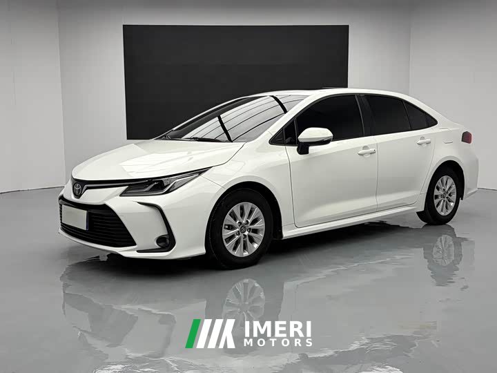 Toyota Corolla TNGA 1.5L CVT Elite