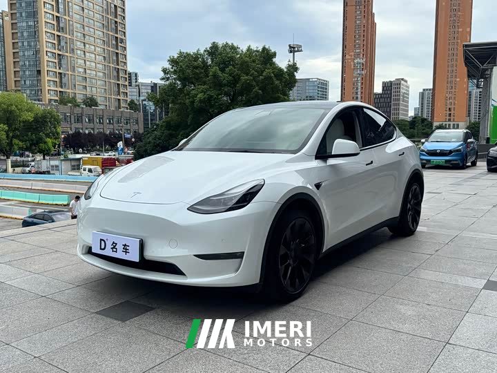 Tesla Model Y Long Range All-Wheel Drive 3D7