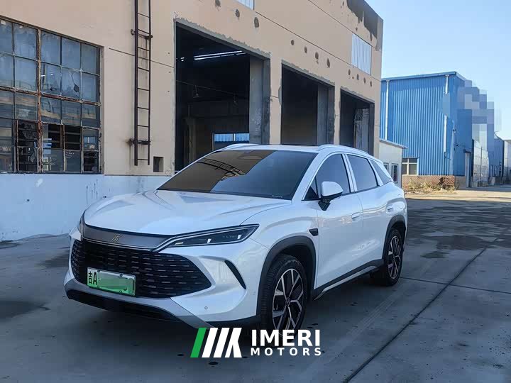 BYD Song L DM-i 200KM Excellence Edition - car from China