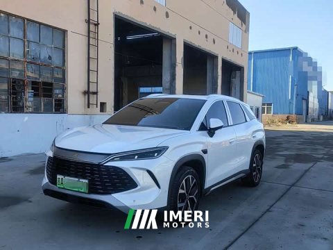 2026 BYD Song L DM-i 200KM Excellence Edition - car from China