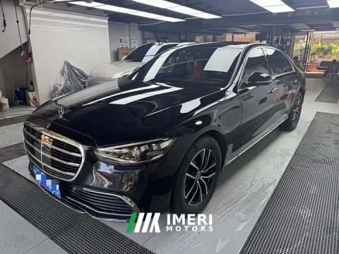 2021 Mercedes-Benz S-Class S 400 L Business Edition - ავტომობილი ჩინეთიდან