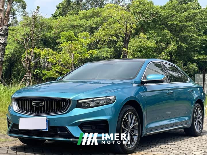 Geely Xingrui 2.0T Diesel Luxury