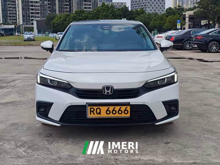 Honda Civic 2022 240TURBO CVT Dynamic Edition - car from China