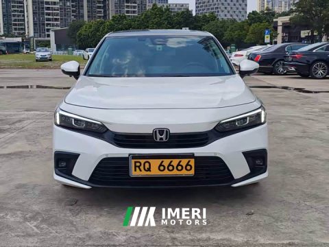 2024 Honda Civic 2022 240TURBO CVT Dynamic Edition - ავტომობილი ჩინეთიდან