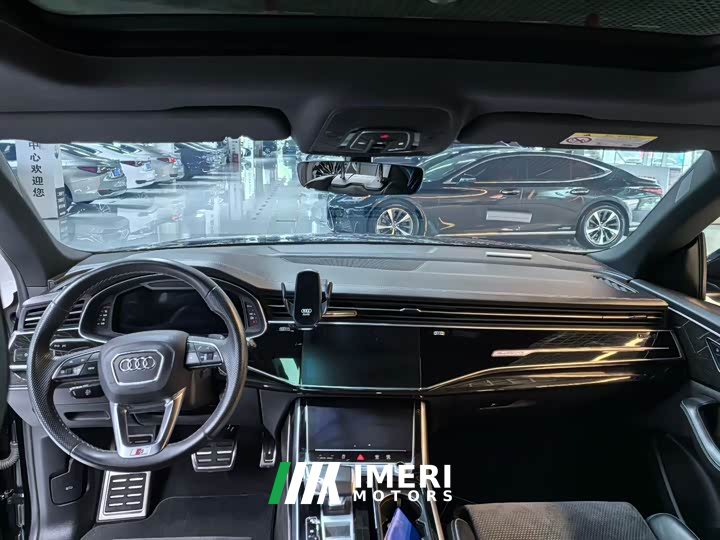 Audi Q8 55 TFSI Dynamic Prestige - ავტომობილი ჩინეთიდან