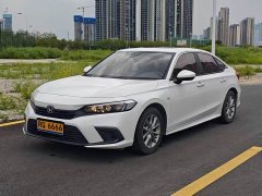 Honda Civic 2022 240TURBO CVT Fuel Dynamic Edition - ფოტო 3